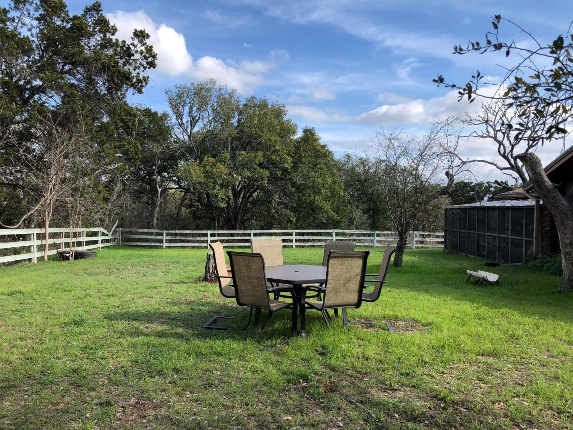 Fishers Of Men Ranch Home Marble Falls Buitenkant foto